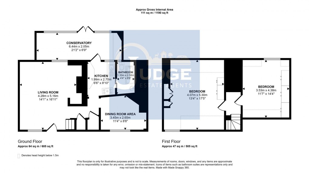 Floorplan for Chapel Hill, Groby, Leicester