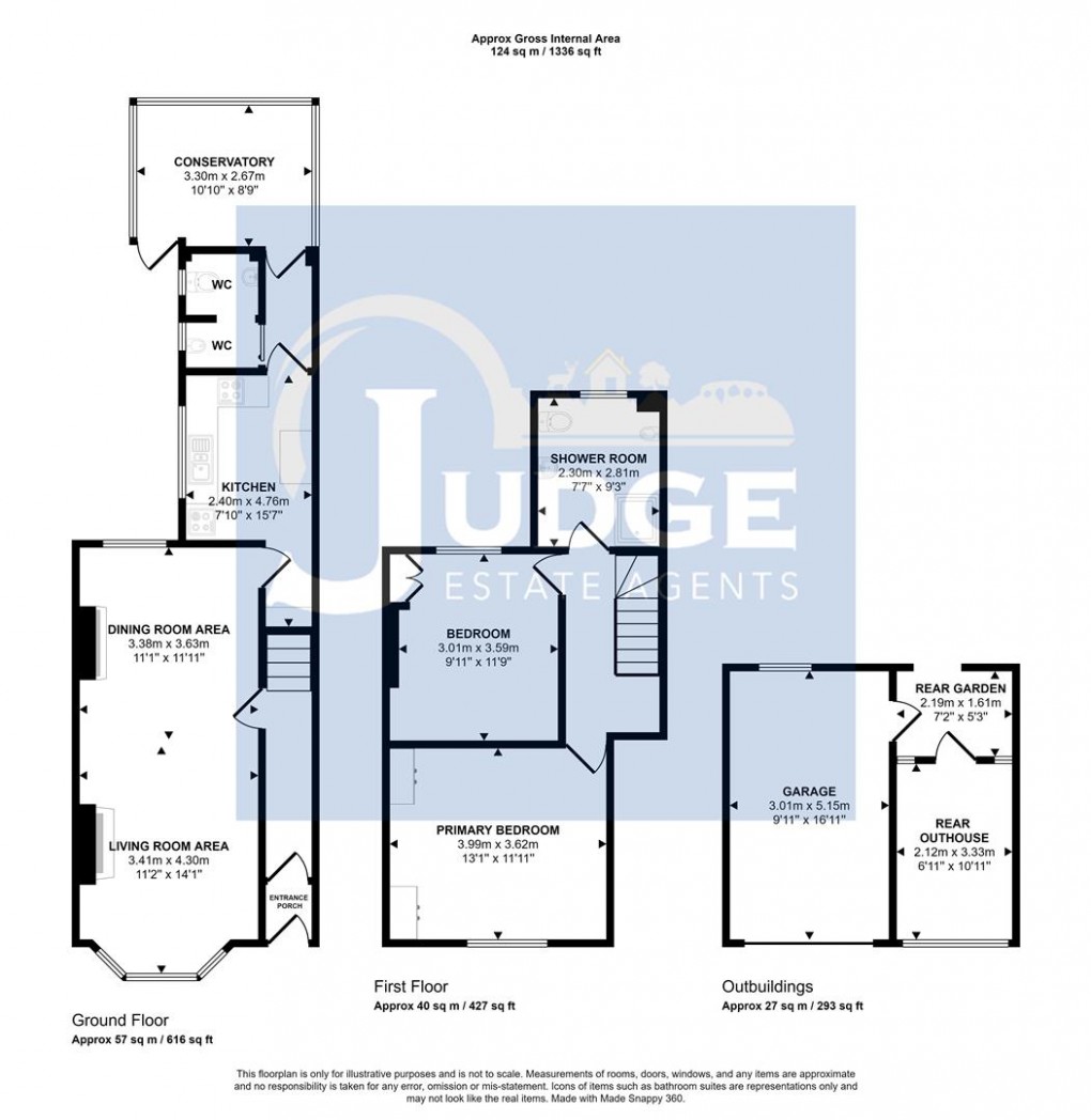 Floorplan for Ratby Road, Groby, Leicester