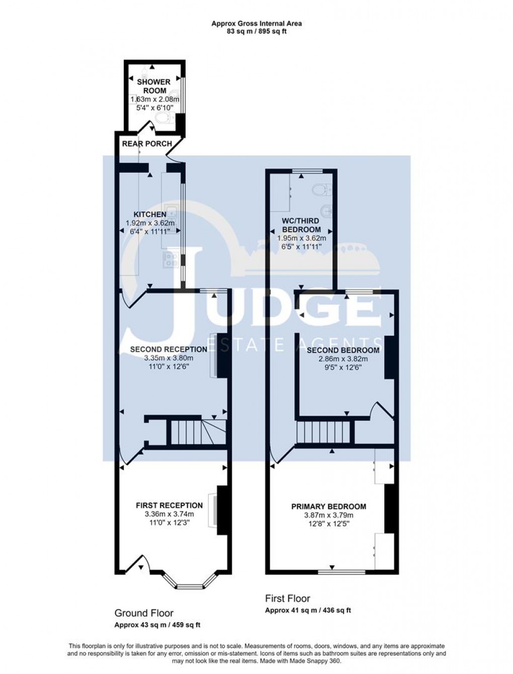 Floorplan for Forest Gate, Anstey, Leicester