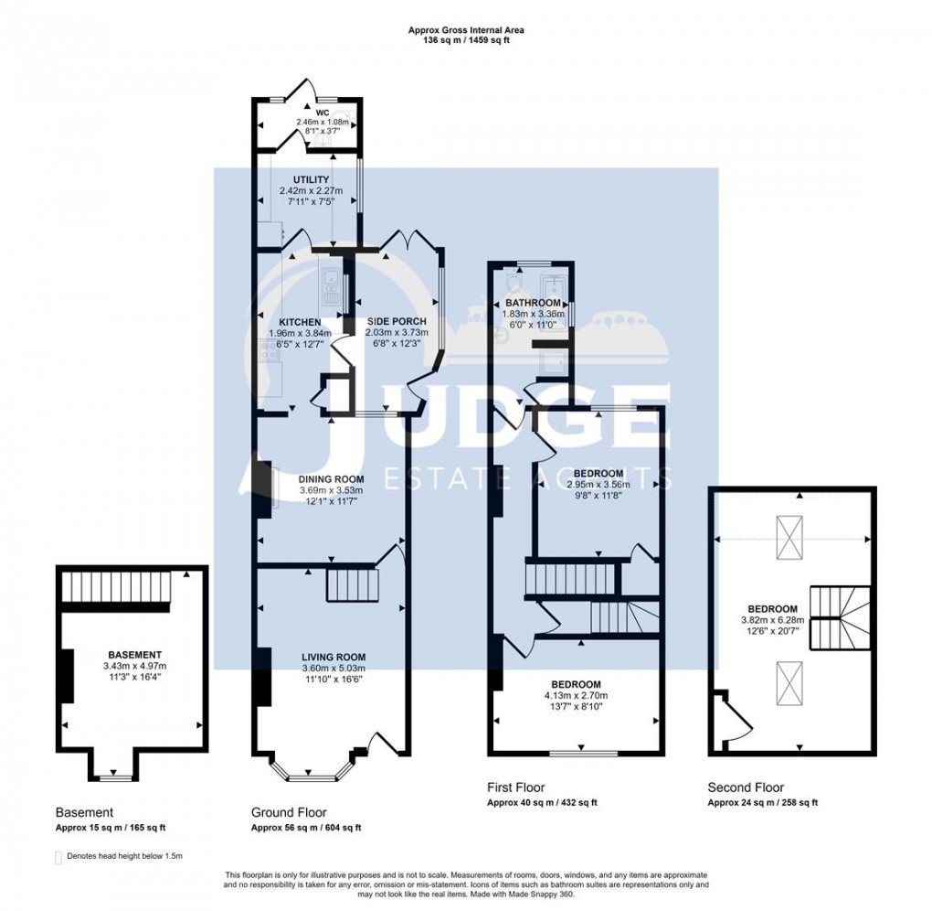 Floorplan for Forest Gate, Anstey, Leicester