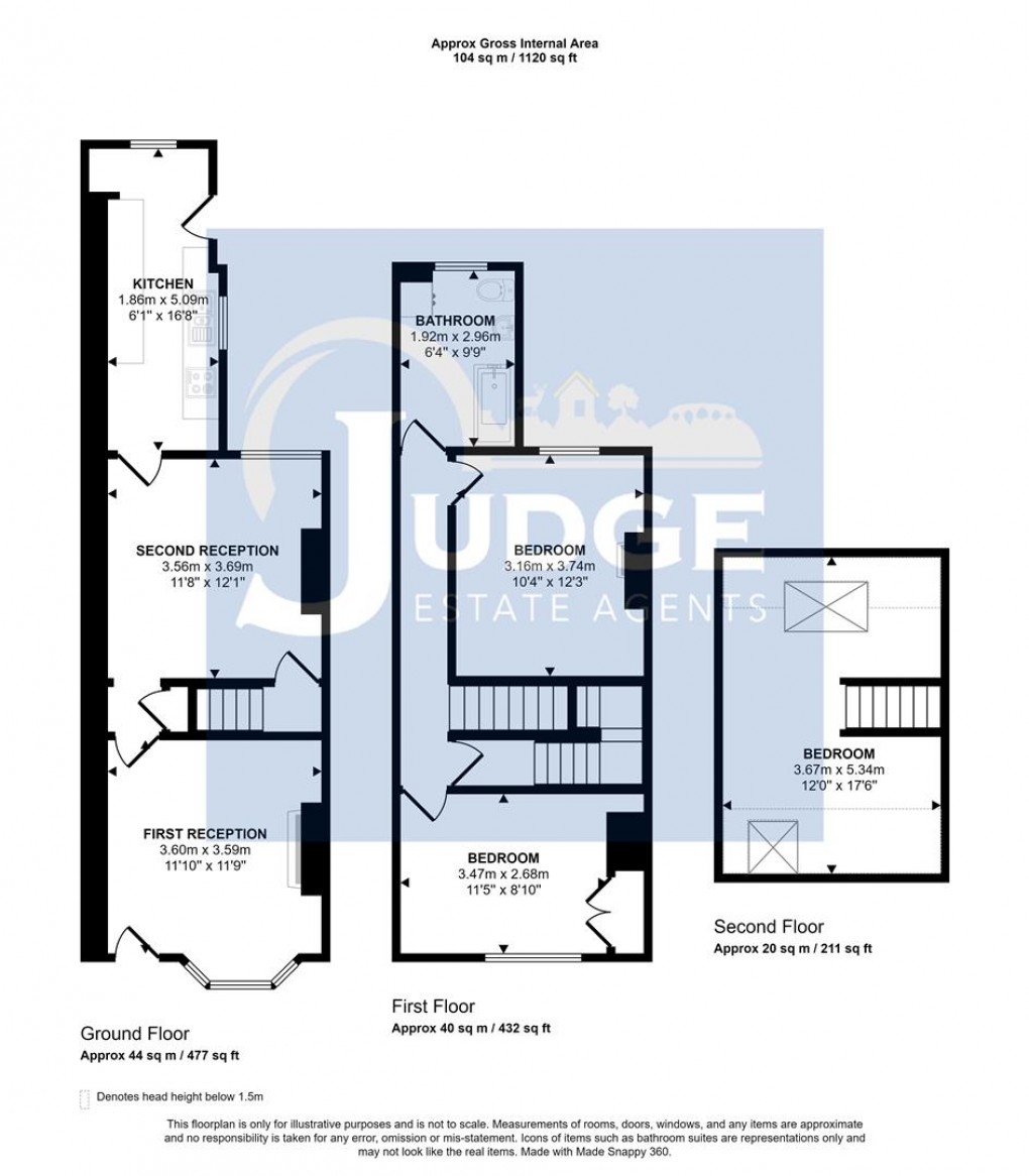 Floorplan for Cropston Road, Anstey, Leicester