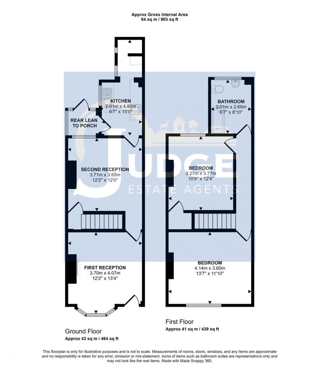 Floorplan for Cropston Road, Anstey