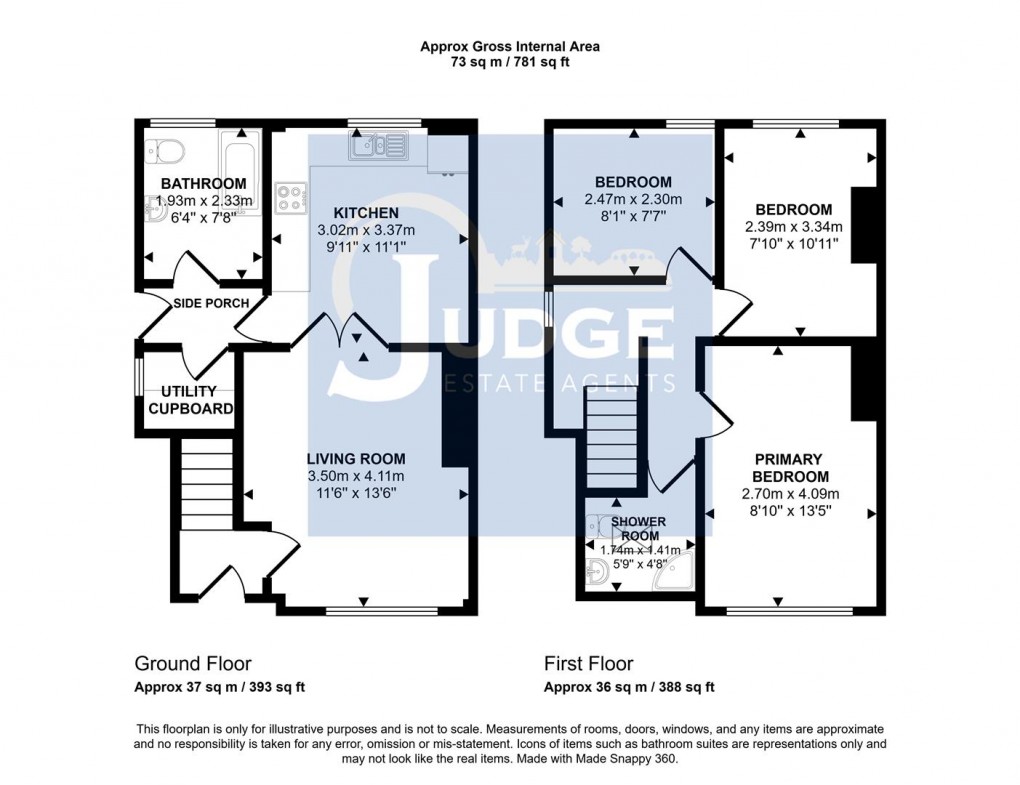 Floorplan for Anstey