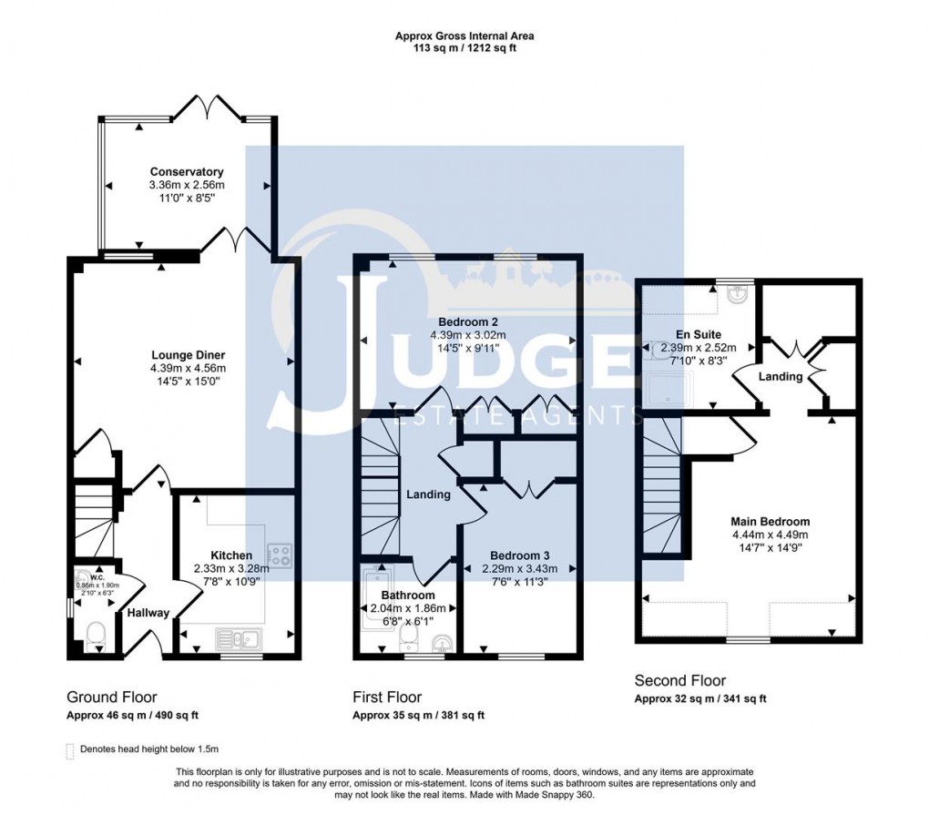 Floorplan for Anstey